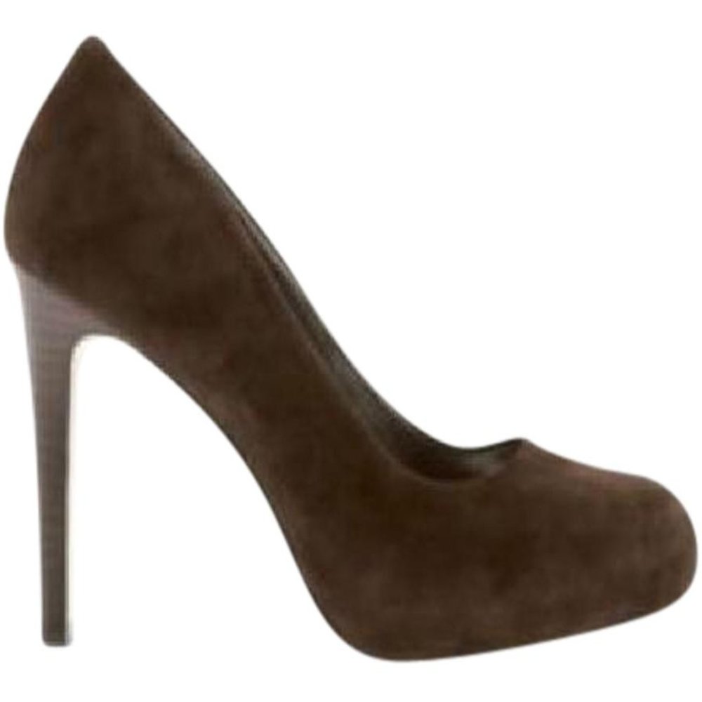 Banana Republic T Moro "Gaby" Suede Round-Toe Pump